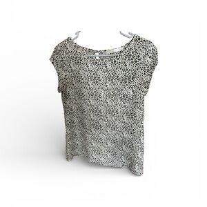 Fun 2 Fun Animal Print Blouse